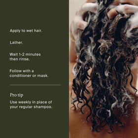 Living Proof Clarifying Detox Shampoo shiny-hair result with soft, manageable locks