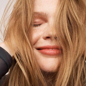 Living Proof Dry Shampoo Gift Bundle after-use hair texture appears refreshed and clean.