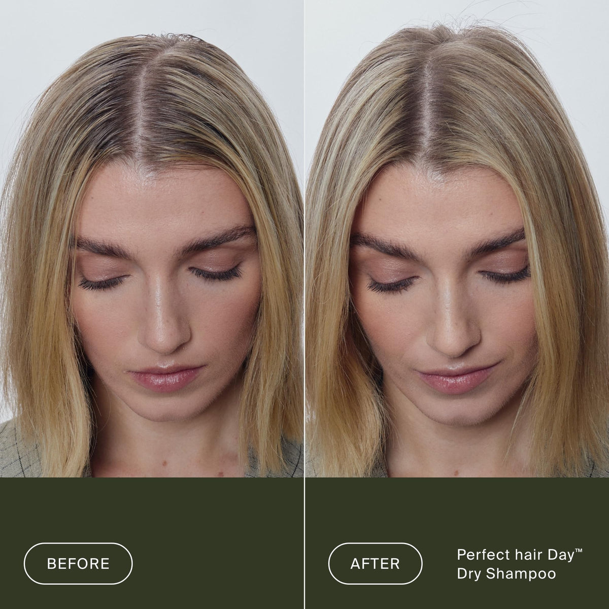Time-release fragrance for lasting scent with Living proof dry shampoo