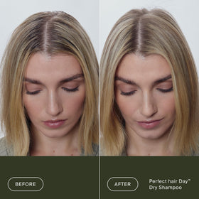 Time-release fragrance for lasting scent with Living proof dry shampoo