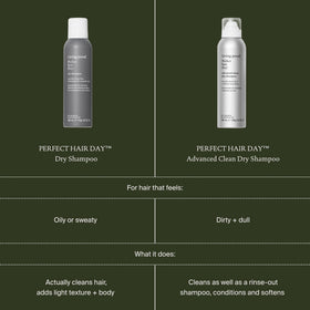 Living Proof Dry Shampoo in use during gym session for quick refresh