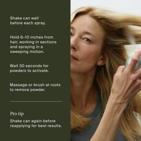 Living Proof Dry Shampoo two-pack box display for value