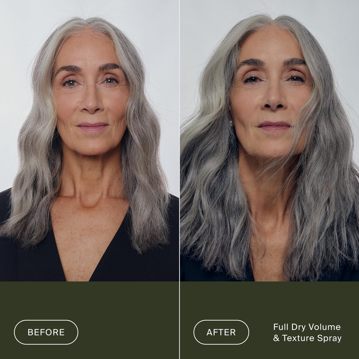 Living Proof oil-absorption helps hair look refreshed.