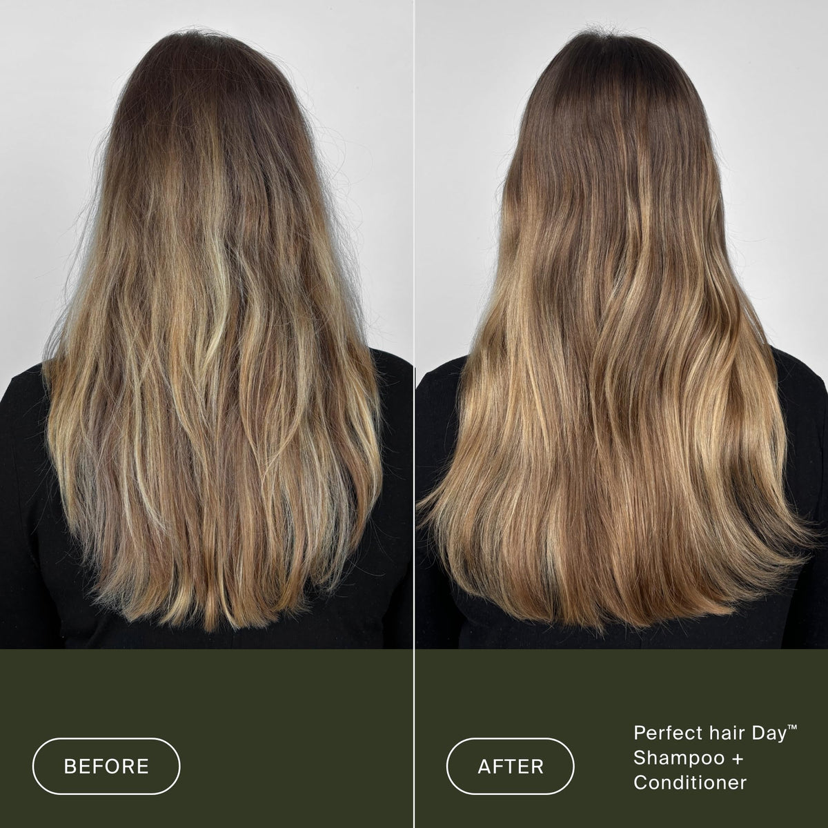 Living Proof Perfect Hair Day Shampoo rich lather emphasizes luxurious cleansing