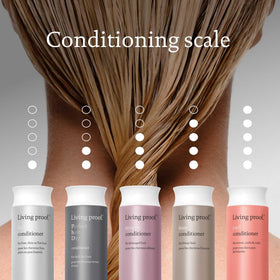 Living Proof Restore Conditioner comes in a generous 24 oz bottle.