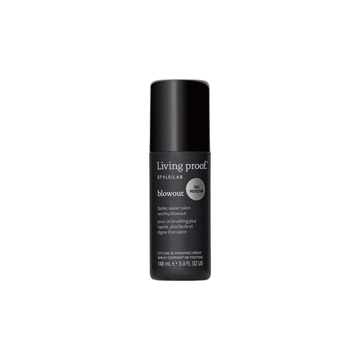 Living Proof Style Lab Blowout Spray bottle for a fast, professional-looking blowout.