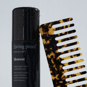 Living Proof Style Lab sleek finish for frizz control and shine.