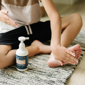 Living the Good Life Naturally Zechstein chloride detail highlights gentle transdermal use.