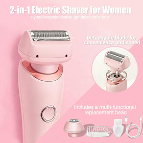 Livora 2.0 hypoallergenic blades reduce irritation for sensitive skin