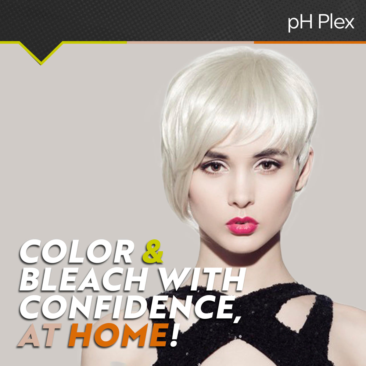 LIW pH Plex after color hair looks balanced and shiny