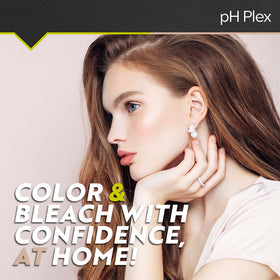 LIW pH Plex home-use scene illustrates easy sachet application.