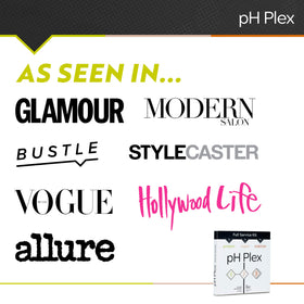 LIW pH Plex salon like shine on hair after treatment