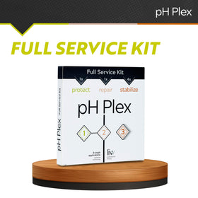 LIW pH Plex Stabilize weekly conditioner for hydrated, balanced hair