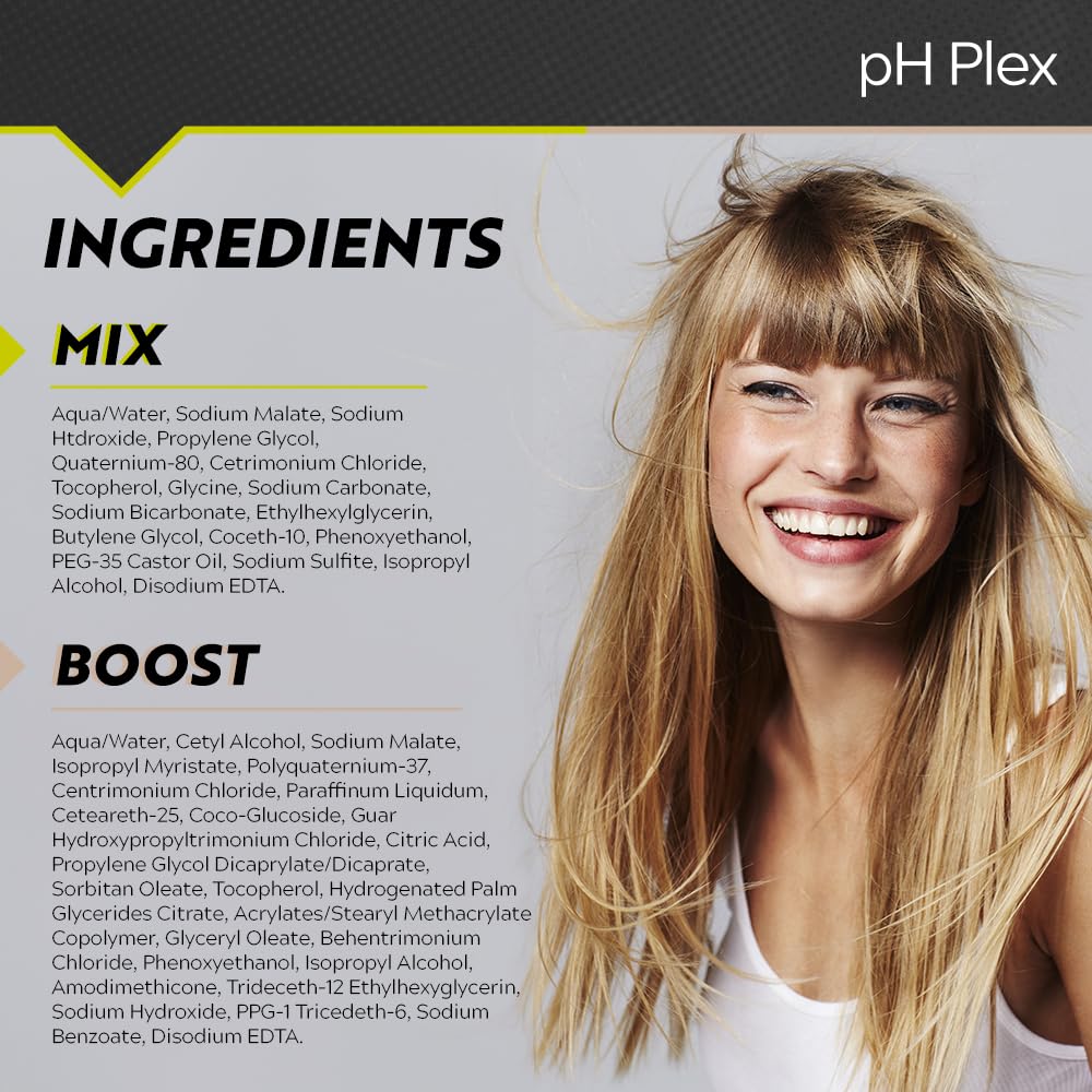 LIW pH Plex Steps 2 Repair sachet provides nourishing mask for lengths and ends.