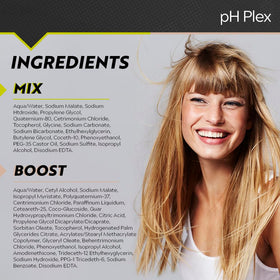 LIW pH Plex Steps 2 Repair sachet provides nourishing mask for lengths and ends.