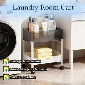 LIWNYRK lash cart organizer for makeup studios.