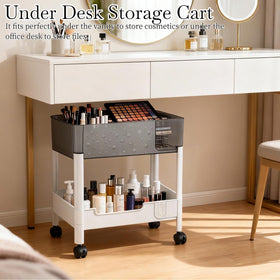 LIWNYRK pantry cart ideal for small-space organization.