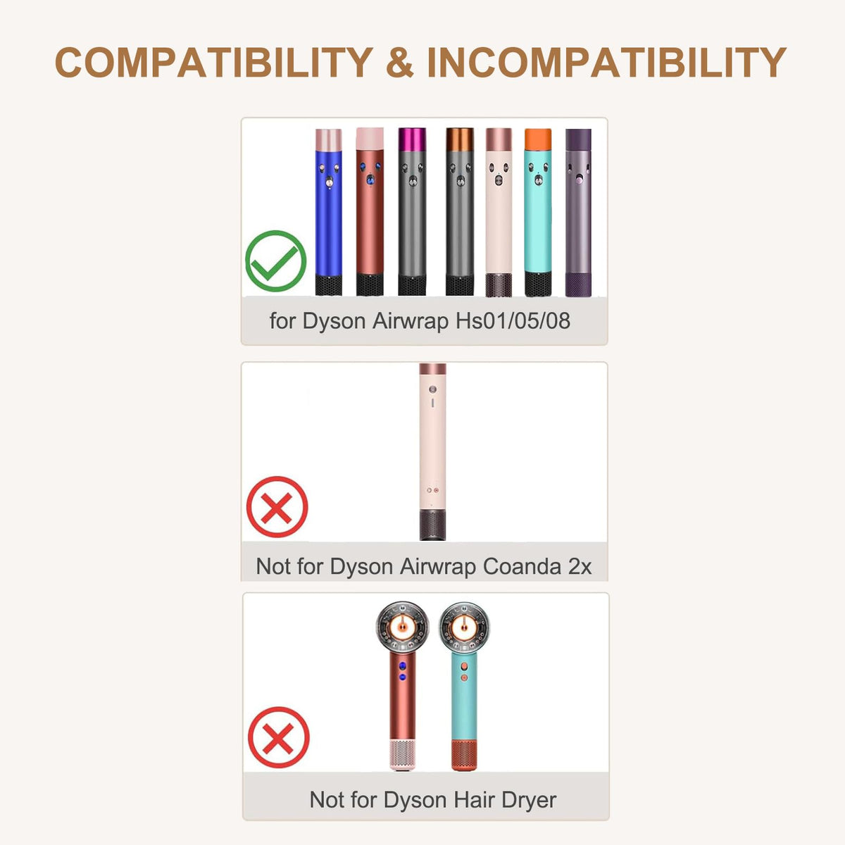 Liwoowe Airwrap brush with 360-degree ventilation for even heat and smooth styling.