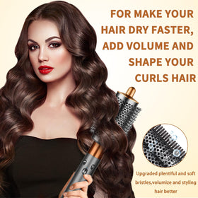 Liwoowe volumizing attachment reduces drying time for faster daily styling.