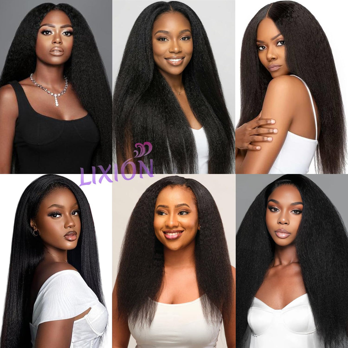 LIXION bundles on stage or party-ready for bold looks.