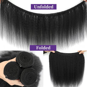 LIXION packaging shows three 18-inch bundles together.
