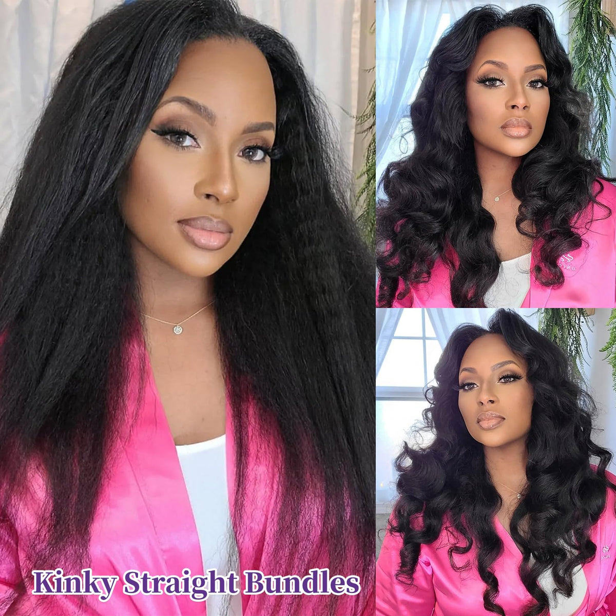 LIXION bundles with soft healthy ends and easy combing.