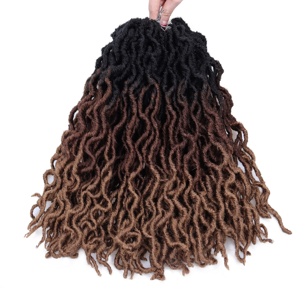 LIYATE lightweight soft locs ready-to-wear look