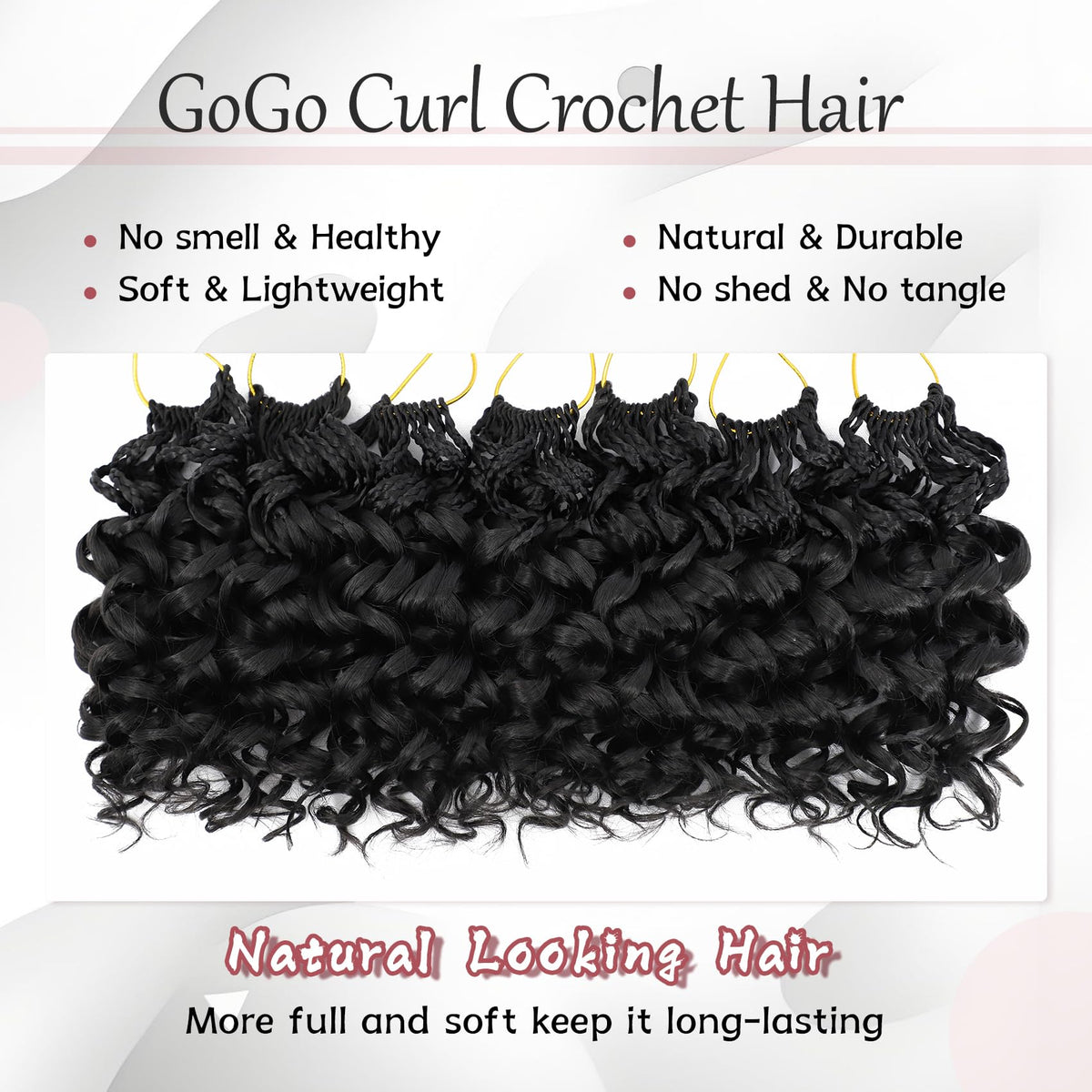 LIYATE Gogo Curl color variety for personalized fashion looks.