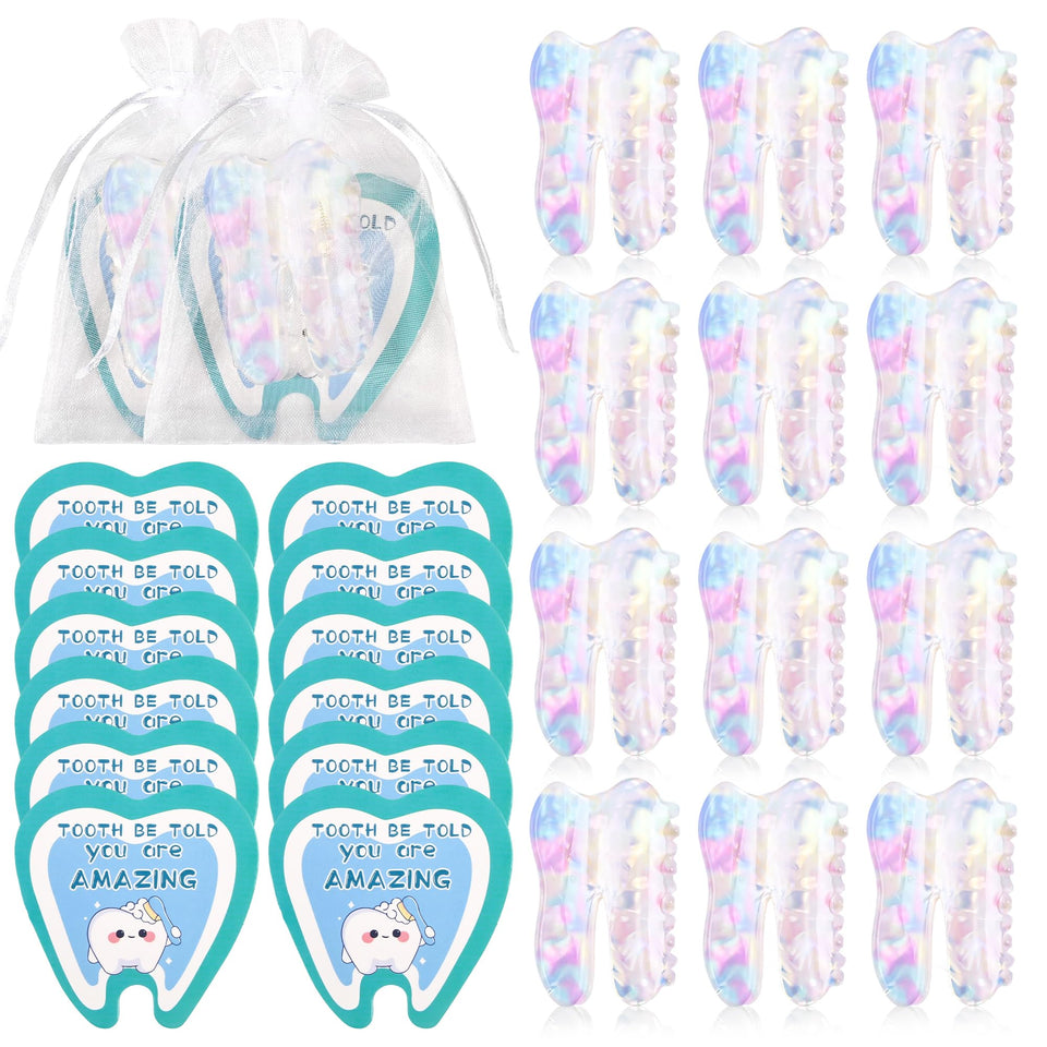LiYiQ dental tooth claw clip collection with varied tooth motifs for stylish seasonal looks.
