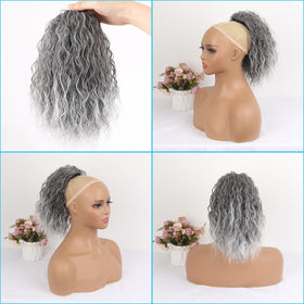 Liyouda multi layer curls create dimension for casual or formal looks.