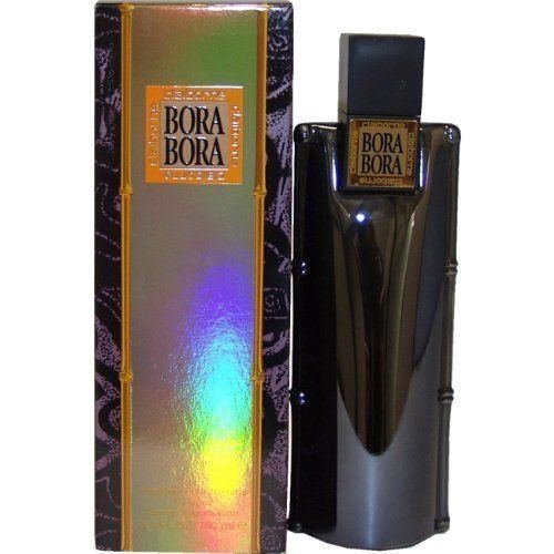 Liz Claiborne Bora Bora bottle front view, daytime fragrance ideal for casual wear.