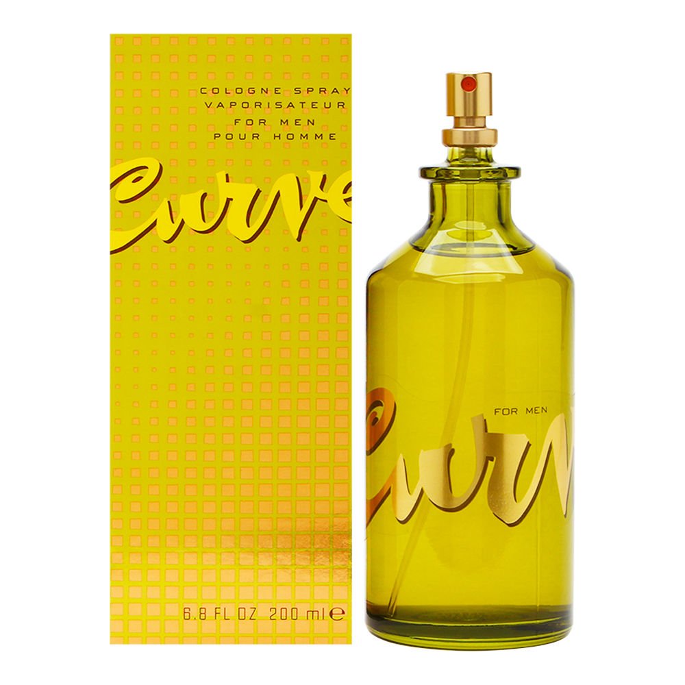 Curve by Liz Claiborne bottle close-up, ideal for daytime wear and confidence.