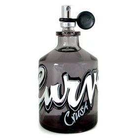 Liz Claiborne Curve Crush bottle back view highlighting compact spray bottle for casual outings.