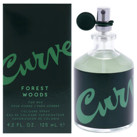 Liz Claiborne Curve Forest Woods bottle front view for everyday wear