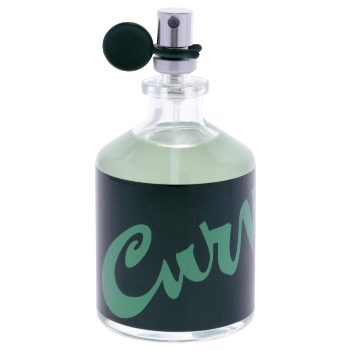 Liz Claiborne Curve Forest Woods bottle side view with sleek masculine design