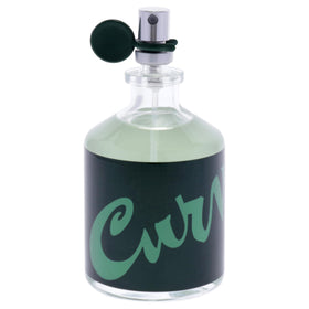Liz Claiborne Curve Forest Woods bottle side view with sleek masculine design