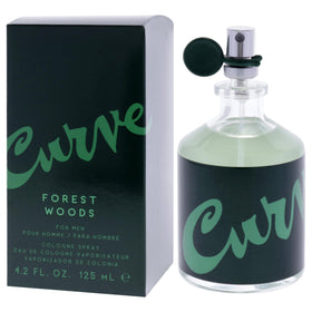Cap detail of Liz Claiborne Curve Forest Woods bottle