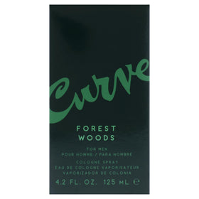 Packaging box for Liz Claiborne Curve Forest Woods, gift-ready