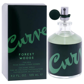 Spray mist of Liz Claiborne Curve Forest Woods for easy application