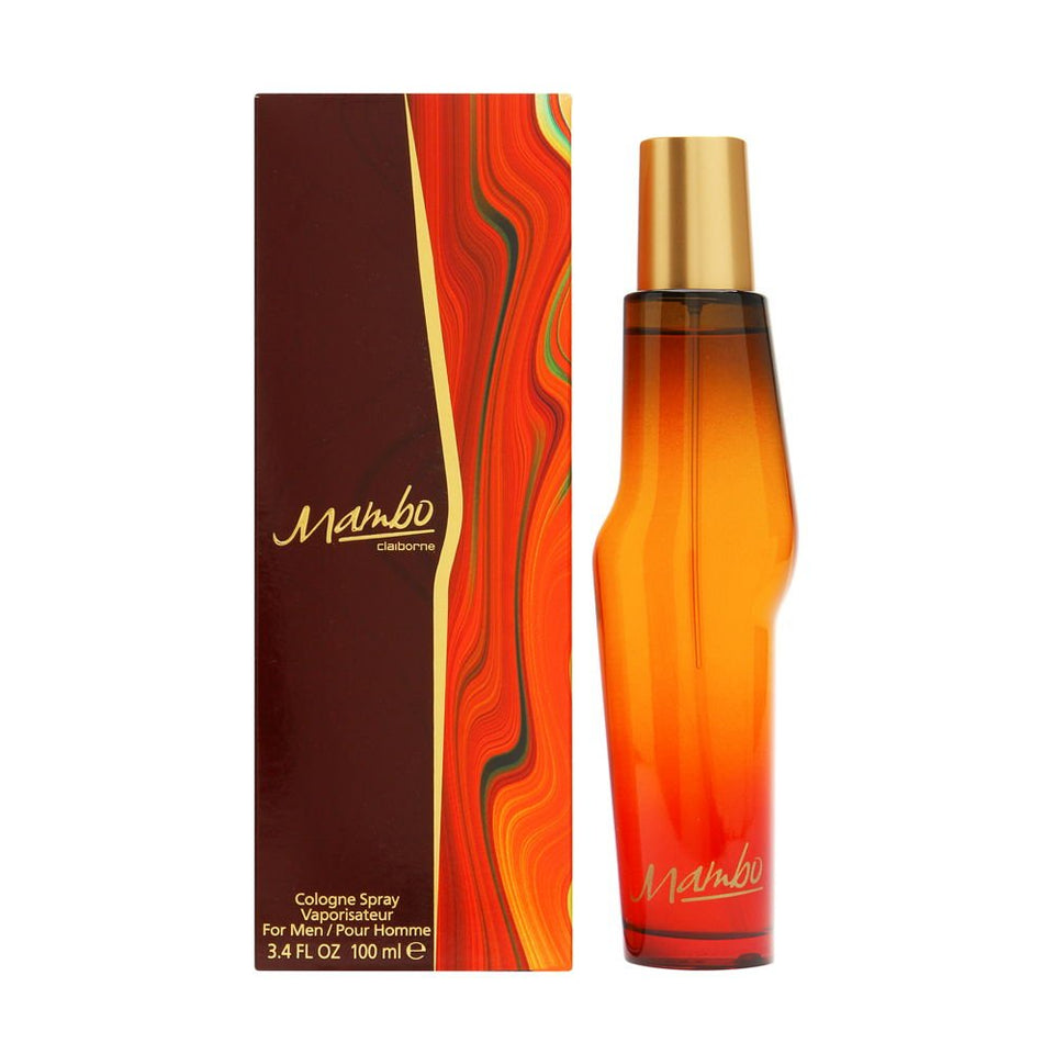 Liz Claiborne Mambo bottle pour, bold citrus-spice fragrance ideal for daytime wear