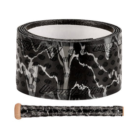 Lizard Skins DSP Ultra Bat Grip carbon camo, front view, improves grip