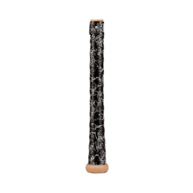 Lizard Skins DSP Ultra Bat Grip carbon camo, in-package view with adhesive back