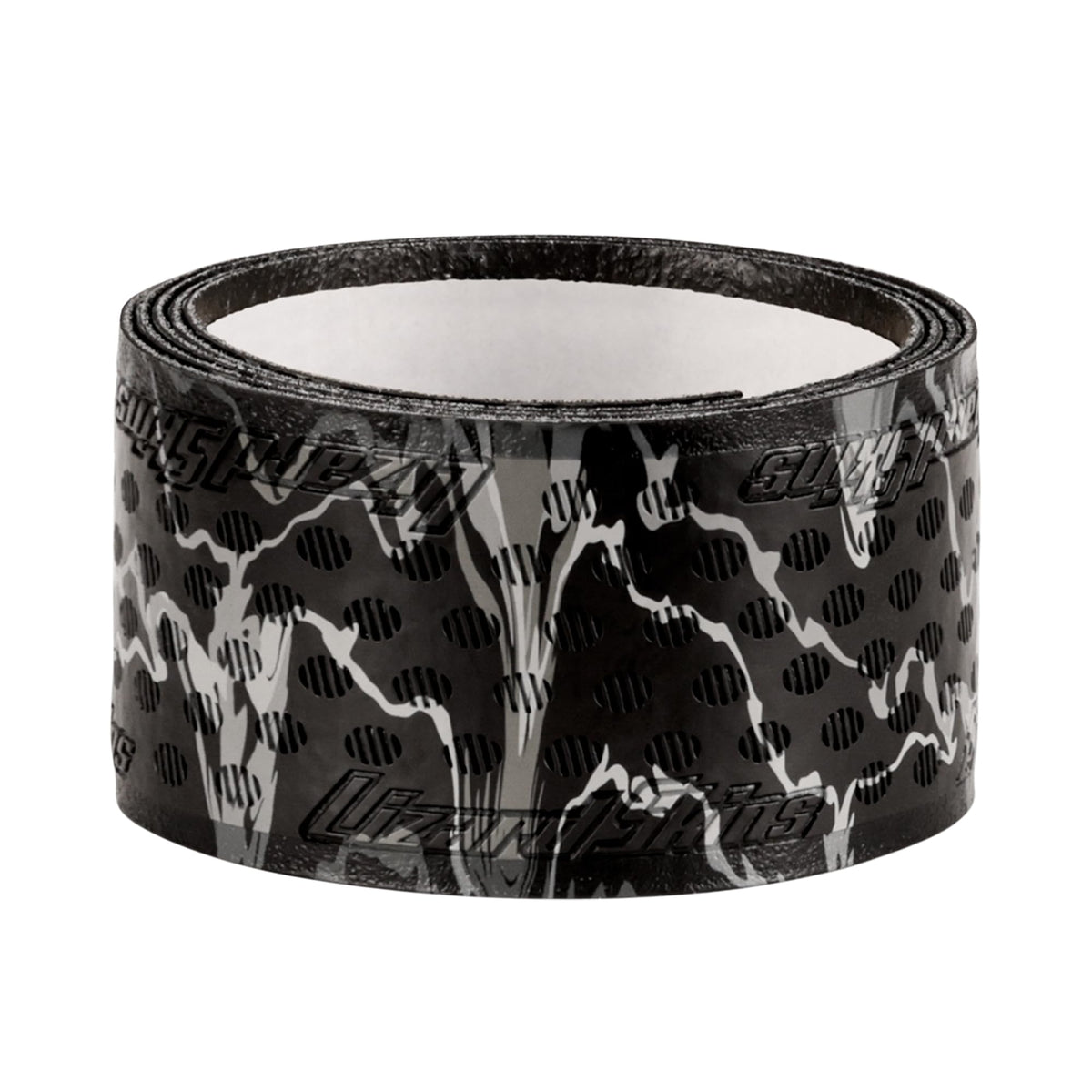 Lizard Skins DSP Ultra Bat Grip carbon camo, side wrap view, comfortable handling