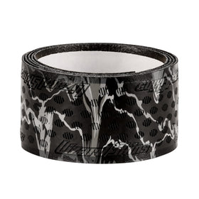 Lizard Skins DSP Ultra Bat Grip carbon camo, side wrap view, comfortable handling
