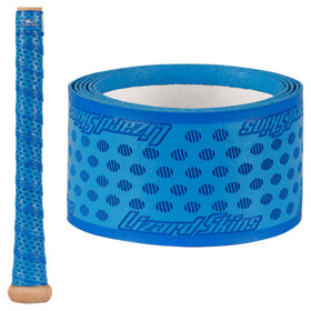 Lizard Skins DSP Ultra Bat Grip Polar Blue close-up texture enhances grip confidence
