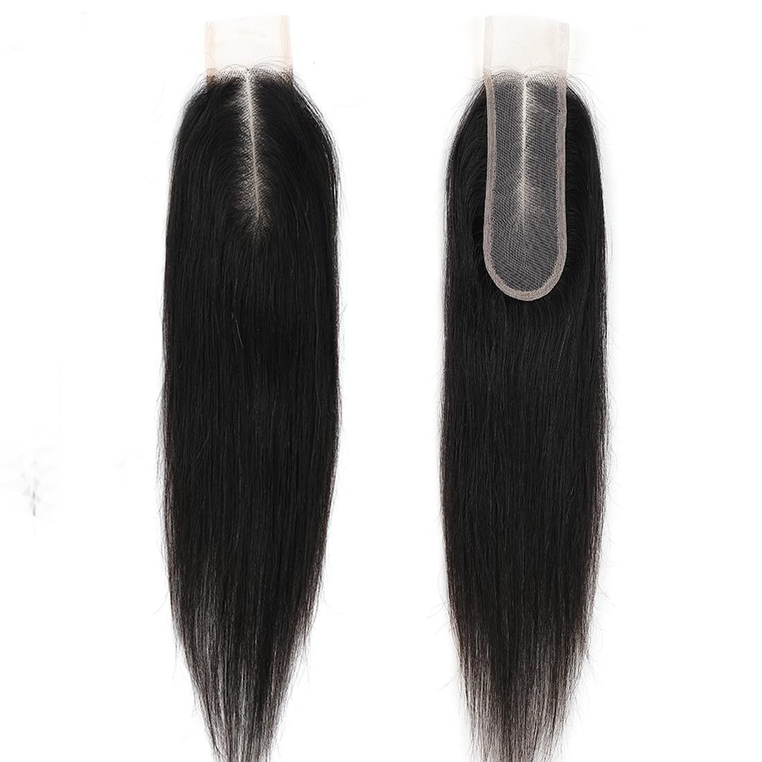Lizourey closure with bleached knots creates natural scalp illusion