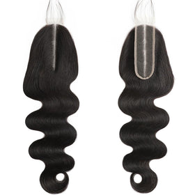 Lizourey Brazilian virgin hair closure offers durable, natural volume