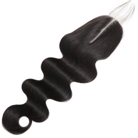 Lizourey pre-plucked natural hairline enables easy styling