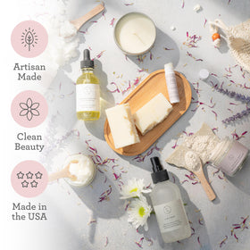 Lizush lavender shower mist for a refreshing aroma