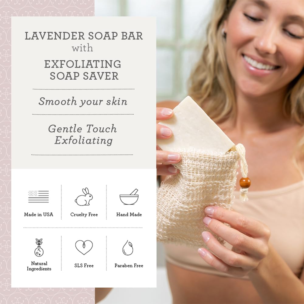 Lizush Shower Mist invites a refreshing lavender aroma in the shower